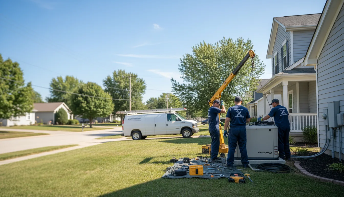 Generator Installation in Commodore, PA near me